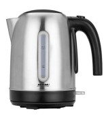 Fierbator de apa MPM MCZ-102M, 1.7 L, 2200 W (Negru/Argintiu)