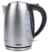 Fierbator de apa Princess 0123601801001, 2200 W, 1,7 l (Inox)