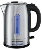 Fierbator de apa Russell Hobbs Quiet Boil 26300-70, 2400 W, 1.7 l, Filtru (Argintiu)