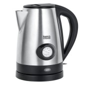 Fierbator de apa Teesa TSA1513, 2200 W, 1.7 l (Negru/Inox)