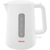 Fierbator Tefal Element KO200130, 2400 W, 1.7 l, Alb