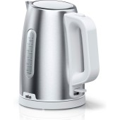 Fierbator WK 1500 WH PurShine, 1.7L. 2200W, Inox