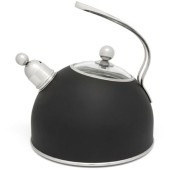 Fierbător Bredemeijer 2,5l oțel / negru mat 171002