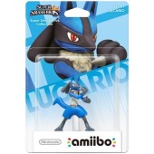 Figurina Amiibo Lucario No. 21 (Super Smash)