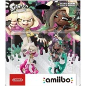 Figurine Amiibo Pearl & Marina Pack (Splatoon)