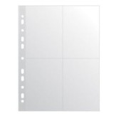 Fila protectie fotografii Donau A4 60 microni 10 buc/set pentru 8 fotografii