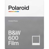 Film Black&White Polaroid pentru Polaroid 600, 8 buc