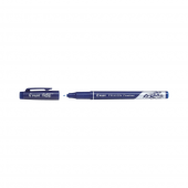 Fineliner cu cerneala Pilot Frixion diverse culori 0.45 mm cu capac albastru