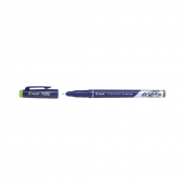 Fineliner cu cerneala Pilot Frixion diverse culori 0.45 mm cu capac verde deschis