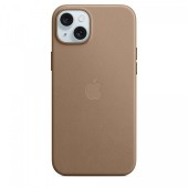 FineWoven fabric with MagSafe for iPhone 15 Plus - taupe