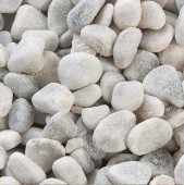 FLAMINGO Bile de marmură de Carara pentru acvarii 8-16mm 1kg