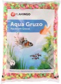 FLAMINGO Pietriş neon Rainbow Mix, 4-7 mm, 1kg