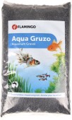 FLAMINGO Pietriş pentru acvarii Negru, 1-3mm, 2kg
