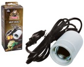 FLAMINGO Set instalaţie ceramică pentru lămpi, pentru iluminarea terariului