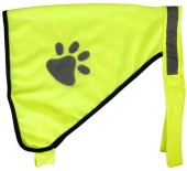 FLAMINGO Vestă reflectorizantă Night Walk cu Velcro