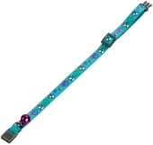 FLAMINGO Zgardă pentru pisici Art Sportiv Şoricel, cu clopoţel, 1cm/30cm