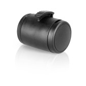 FLEXI Multi Box recompense & pungi igienice, accesoriu stocare câini, plastic, negru, S-L