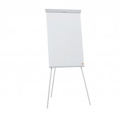 Flipchart NOBO Essentials, otel lacuit, trepied, magnetic, alb