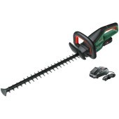 Foarfeca electrica Bosch Universal HedgeCut 18V-55, 18 V, Lungime lama 55 cm, 2800 cpm, + Acumulator 18 V 2.5 Ah si Incarcator