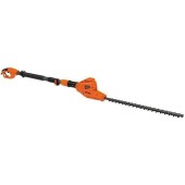 Foarfeca electrica de tuns gard viu, Black & Decker, cu tija, 550 W