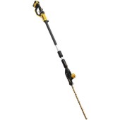 Foarfeca extensibila, Dewalt, pentru gard viu, acumulator 18 V, 5.0 Ah, 55 cm