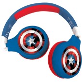 Foldable headphones 2 in 1 Avengers Lexibook