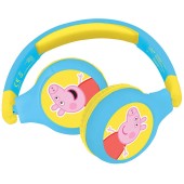 Foldable headphones 2 in1 Peppa Pig Lexibook