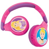 Foldable headphones 2in1 Disney Princess Lexibook