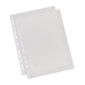 Folie de protectie, A4, 25 microni, 100 bucati/set