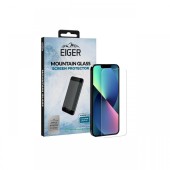 Folie iPhone 13 Mini Eiger Sticla Temperata Clear