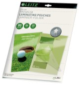 Folie laminare LEITZ UDT, la cald, A4, 80 mic, 25 buc/ set