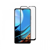 Folie Xiaomi Redmi 9T Devia Frame Sticla Full Fit Black