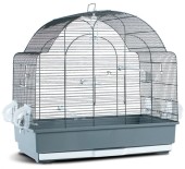 FOP Colivie pentru păsări Chiara gri 56,5x36,5x60 cm