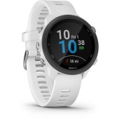 Forerunner 245 Music Edition, White, GPS + HR