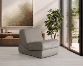 Fotoliu extensibil, Artie, 560ARE4169, Poliester, Bej