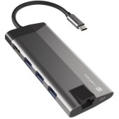 Fowler Plus USB-C PD, 3x USB 3.0