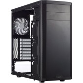 FRACTAL DESIGN Carcasă PC fără sursă Fractal Design Core 2300 ATX, negru (FD-CA-CORE-2300-BL)