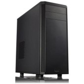 FRACTAL DESIGN Carcasă PC fără sursă Fractal Design Core 2500, negru (FD-CA-CORE-2500-BL)