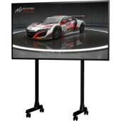 Free Standing Single Monitor