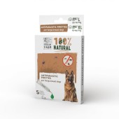 Fresh farm spot on antiparzitar pentru caini adulti L-XL, 5x2ml,  25-60 kg