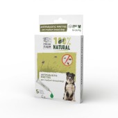 Fresh farm spot on antiparzitar pentru caini adulti M, 5x2ml,  10-25 kg