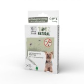 Fresh farm spot on antiparzitar pentru caini adulti S, 5x2ml,   10 kg