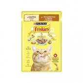 Friskies Adult, hrana umeda pentru pisici, Curcan, 85 g