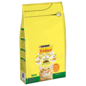 Friskies Adult Indoor, hrana uscata pentru pisici, 1.5 kg