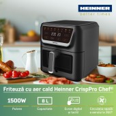 FRITEUZA AER CALD HAF-H8BK1700