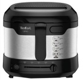 Friteuza Tefal Uno FF215D30, 1 kg, 1.8 l, 150°C-190°C, 4 persoane (Negru/Inox)