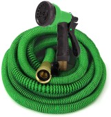 Furtun extensibil pentru gradina 100 FT = 30 m VERDE