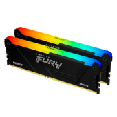 Fury Beast, DDR4, 32GB (2x 16 GB), 3200MHz, CL16, 1.35V RGB