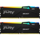 FURY Beast RGB 16GB DDR5 6000MHz CL36 Dual Channel Kit