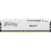 FURY Beast White 16GB DDR5 6000MHz CL30